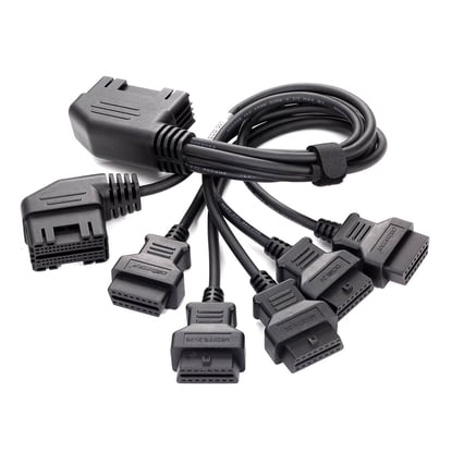 New OBDSTAR ECM-001 Cable 5 in 1 Adapter Used with G3 or DC706 to Read IMMO Data for DCM6.2V MED17.5.25, MED17.5.21, ME17.5.22, EDC17C64 | Emirates Keys | MK3