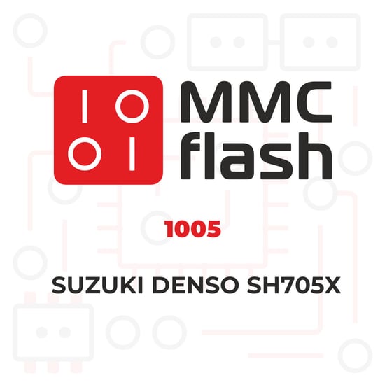 MMCFlash - 1005 Suzuki Denso SH705х