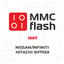 MMCFlash - 1007 Nissan / Infiniti Hitachi SH705х  | MK3