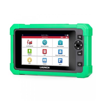 New Launch Creader Professional 919 EV Diagnostic Tool Wide Electric Vehicle Coverage coming with 90+ diagnostic software packages, including Tesla, BMW, MINI, VW, Audi, BYD | MK3