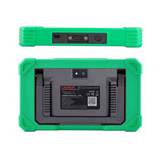 New Launch Creader Professional 919 EV Diagnostic Tool Wide Electric Vehicle Coverage coming with 90+ diagnostic software packages, including Tesla, BMW, MINI, VW, Audi, BYD | MK3