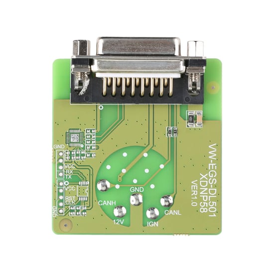 New Xhorse XDNP58GL EGS DL501 Solder-Free Adapter For Xhorse Mini Prog / Xhorse Key Tool Plus | MK3