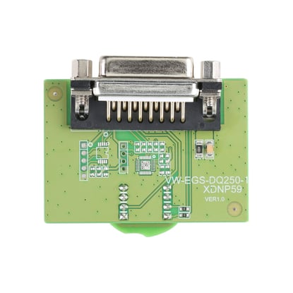 New Xhorse XDNP59GL EGS DQ250 Solder-Free Adapter For Xhorse Mini Prog / Xhorse Key Tool Plus | MK3