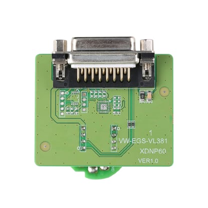 New Xhorse XDNP60GL EGS VL381 Solder-Free Adapter For Xhorse Mini Prog / Xhorse Key Tool Plus | MK3