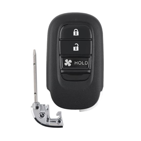 New Aftermarket Honda 2022 Smart Remote Key 3 Buttons Auto Ac 433MHz FCC ID: KR5TP-4 - Transponder - ID: HITAG 128-bits AES ID4A NCF29A1M  | MK3