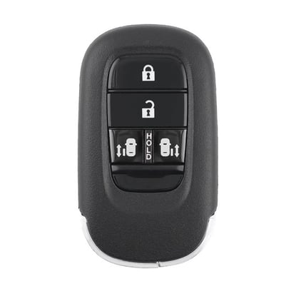 New Aftermarket Honda 2022 Smart Remote Key 4 Buttons 433MHz FCC ID: KR5TP-4 - Transponder - ID: HITAG 128-bits AES ID4A NCF29A1M  | MK3