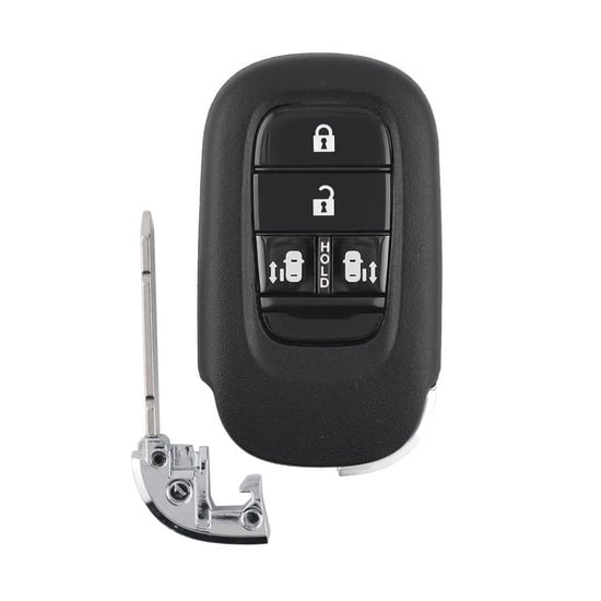 New Aftermarket Honda 2022 Smart Remote Key 4 Buttons 433MHz FCC ID: KR5TP-4 - Transponder - ID: HITAG 128-bits AES ID4A NCF29A1M  | MK3