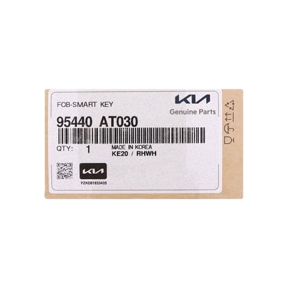 New KIA Niro 2023 Genuine / OEM Smart Remote Key 4 Buttons 433MHz OEM Part Number: 95440-AT030, 95440AT030 | Emirates Keys
