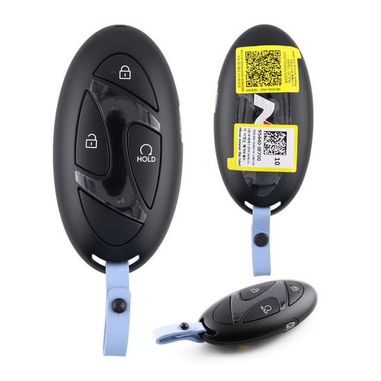 New Hyundai Elantra N 2025 Genuine / OEM Smart Remote Key 4 Buttons 433MHz OEM Part Number: 95440-IB700YPN, 95440IB700YPN | Emirates Keys