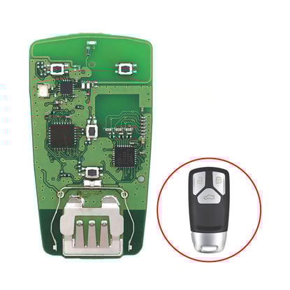 New KYDZ MLB Audi A4 / Q5 Smart Remote PCB 434mhz 4 Buttons Work With KYDZ MLB (5M Tool ) Key Programmer | MK3