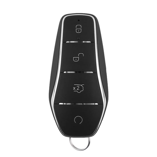 New BYD Genuine / OEM Smart Remote Key 4 Buttons 433.92MHz OEM Part Number: 13506486-00, 13506486 | MK3
