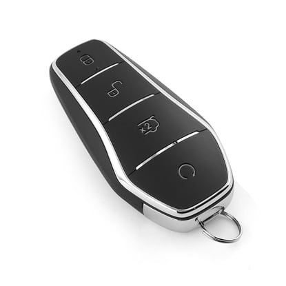 New BYD Genuine / OEM Smart Remote Key 4 Buttons 433.92MHz OEM Part Number: 13506486-00, 13506486 | MK3