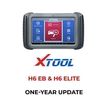 XTool H6 EB & H6 Elite One-year Update For XTool H6 EB & H6 Elite Diagnostic Tool Device | MK3