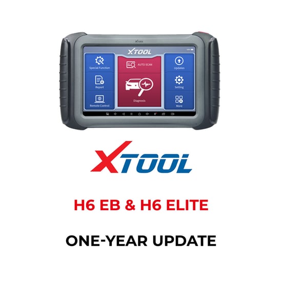 XTool H6 EB & H6 Elite One-year Update For XTool H6 EB & H6 Elite Diagnostic Tool Device | MK3