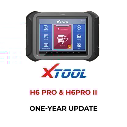 XTool H6 Pro & H6Pro II One-year Update For XTool H6 Pro & H6Pro II Diagnostic Tool Device | MK3