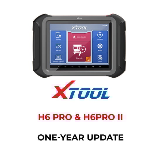 XTool H6 Pro & H6Pro II One-year Update For XTool H6 Pro & H6Pro II Diagnostic Tool Device | MK3