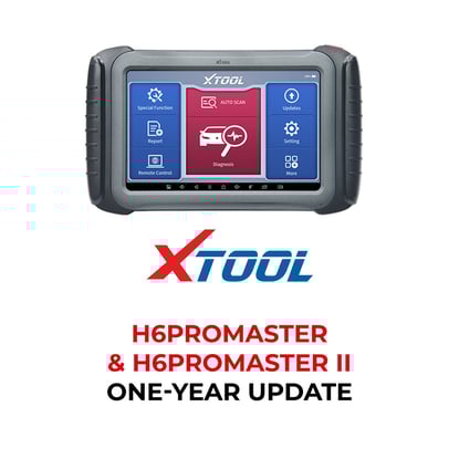 XTool H6Pro Master & H6Pro Master II One-year Update For H6Pro Master & H6Pro Master II Diagnostic Tool Devices | MK3