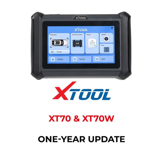 XTool XT70 & XT70W One-year Update For XT70 & XT70W Diagnostic Tool Devices | MK3