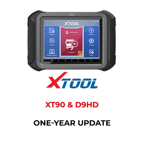 XTool XT90 & D9HD One-year Update For XT90 & D9HD Diagnostic Tool Devices | MK3