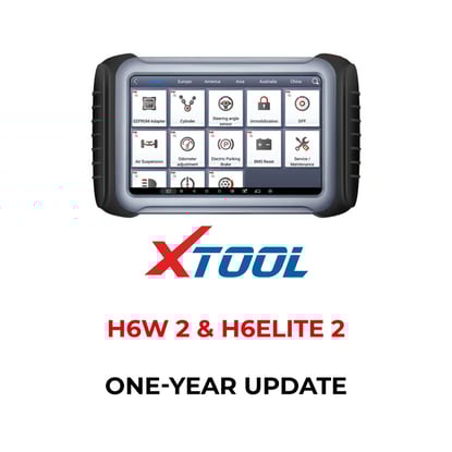 XTool H6W 2 & H6Elite 2 One-year Update For H6W 2 & H6Elite 2 Auto Key Programming & Diagnostics Tablet Devices | MK3