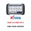 XTool H6W 2 & H6Elite 2 One-year Update For H6W 2 & H6Elite 2 Auto Key Programming & Diagnostics Tablet Devices | MK3