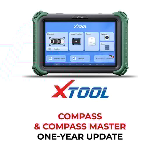 XTool Compass & Compass Master One-year Update For XTool COMPASS MASTER Flagship Smart Diagnosis Device | MK3