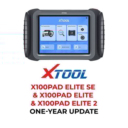 XTool X100PAD Elite SE & X100PAD Elite & X100PAD Elite 2 One-year Update For XTool X100PAD Elite SE & X100PAD Elite & X100PAD Elite 2 Smart Diagnosis Devices | MK3