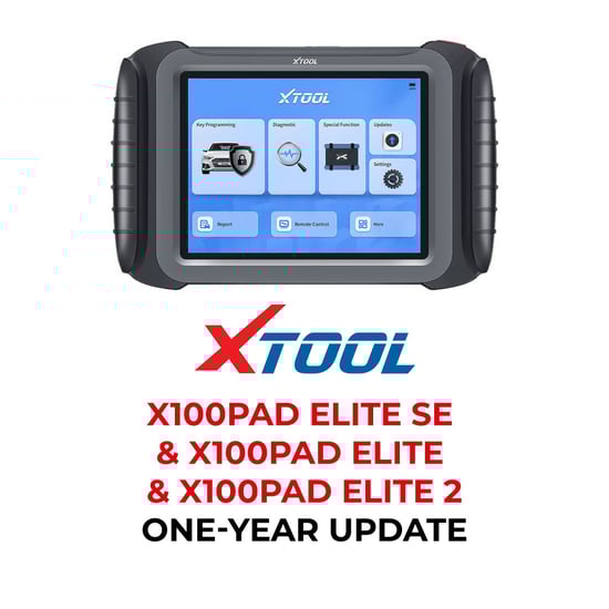 XTool X100PAD Elite SE & X100PAD Elite & X100PAD Elite 2 One-year Update For XTool X100PAD Elite SE & X100PAD Elite & X100PAD Elite 2 Smart Diagnosis Devices | MK3