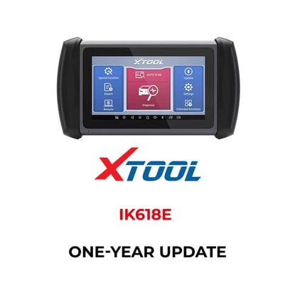 XTool IK618E One-year Update For Xtool InPlus IK618E Automotive Key Programmer | MK3