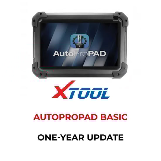 XTool AutoProPad Basic One-year Update For Xtool AutoProPad Basic Transponder Programmer Device | MK3