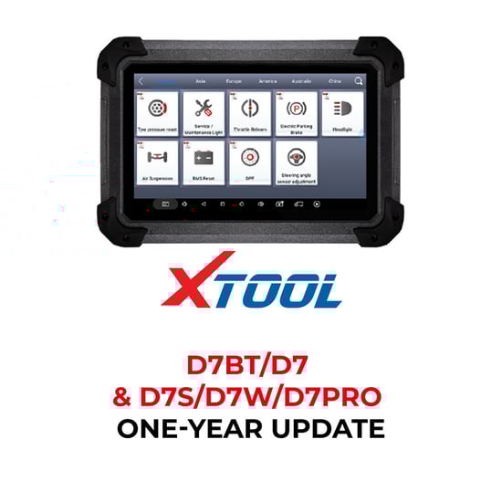 XTool D7BT / D7 & D7S / D7W / D7PRO One-year Update For XTool D7BT / D7 & D7S / D7W / D7PRO Smart Diagnosis Devices | MK3