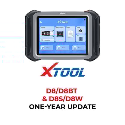 XTool D8 / D8BT & D8S / D8W One-year Update For XTool D8 / D8BT & D8S / D8W Smart Diagnosis Devices | MK3