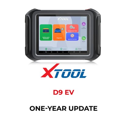 XTool D9 EV One-year Update For XTool D9 EV Smart Diagnosis Devices | MK3