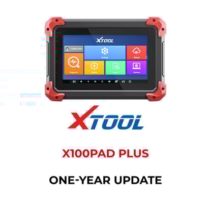 XTool X100PAD Plus One-year Update For XTool X100PAD Plus Key Programmer | MK3