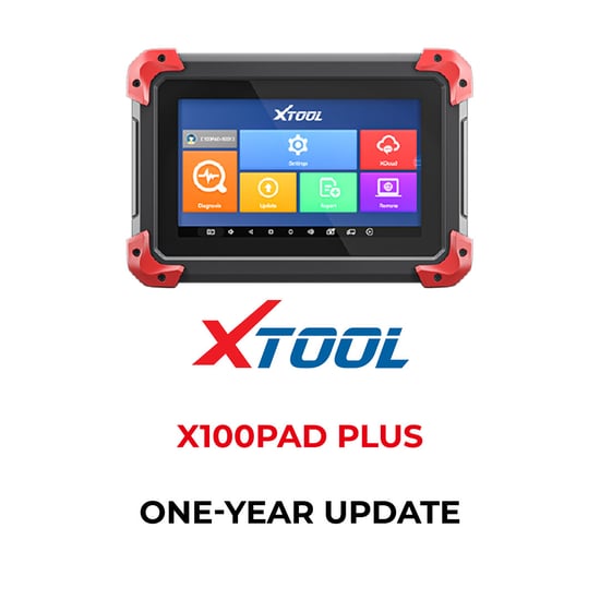 XTool X100PAD Plus One-year Update For XTool X100PAD Plus Key Programmer | MK3