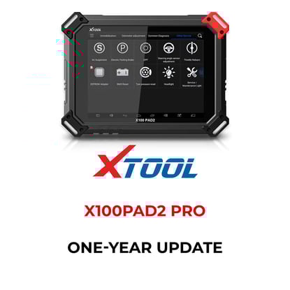 XTool X100PAD2 PRO One-year Update For XTool X100PAD2 PRO Key Programmer | MK3