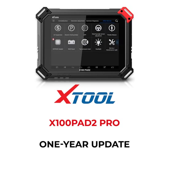 XTool X100PAD2 PRO One-year Update For XTool X100PAD2 PRO Key Programmer | MK3