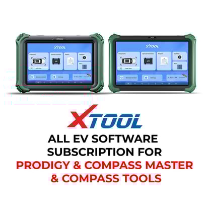 XTool All EV Software Subscription For Prodigy & Compass Master & Compass Flagship Smart Diagnosis Devices | MK3