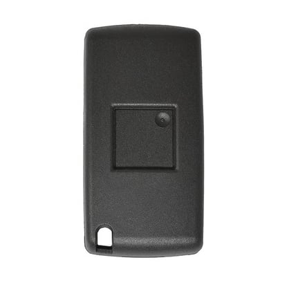 Peugeot Flip Remote Key Shell 3 Button without Battery Holder HU83 Blade High Quality, Mk3 Remote Key Cover, Key Fob Shells Replacement At Low Prices | MK3