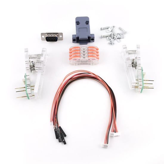 New KYDZ BMW G Series G+U BDC3 Clip to copy BMW G series BDC3 flip type smart key without soldering | MK3