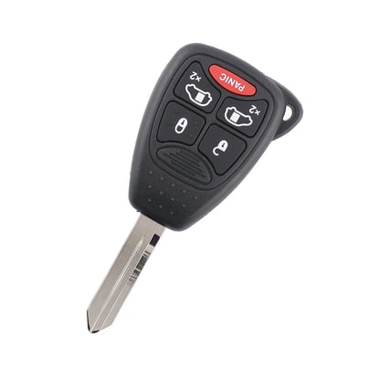 New Aftermarket Chrysler Town And Country 2004-2007 Remote Head Key 4+1 Buttons 315MHz FCC ID: M3N5WY72XX | MK3
