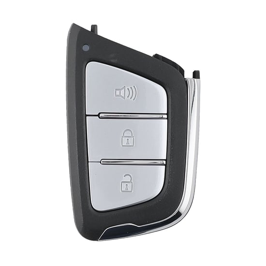 New JAC Shuailing T8  Genuine / OEM Smart Remote Key 3 Buttons 433.92ASK OEM Part Number: 3605800U0011 | MK3