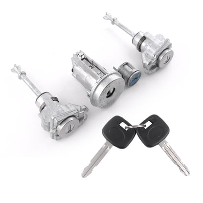 New Aftermarket Toyota Hilux, Vigo Lock Set - Compatible Part Number: 690050K011 | MK3