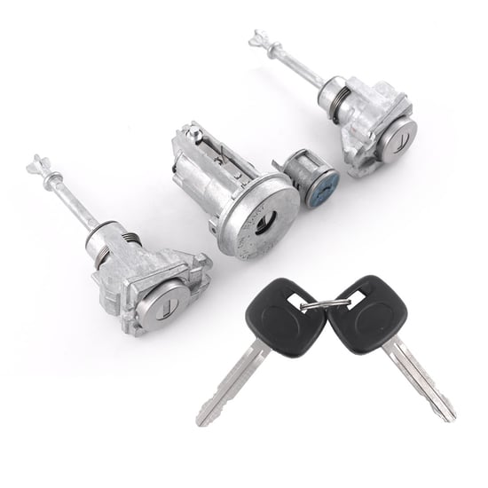 New Aftermarket Toyota Hilux, Vigo Lock Set - Compatible Part Number: 690050K011 | MK3