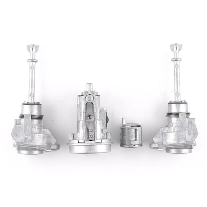 New Aftermarket Toyota Hilux, Vigo Lock Set - Compatible Part Number: 690050K011 | MK3