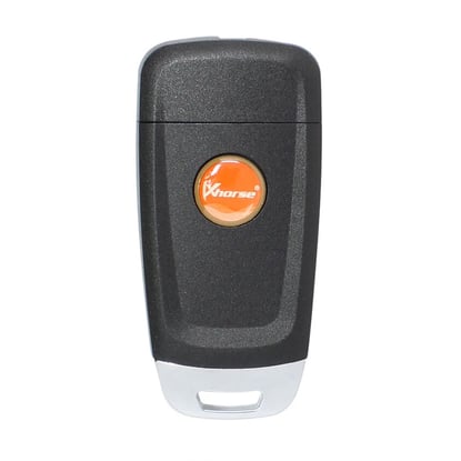 New Xhorse Xhorse VVDI Key Tool Wire Flip Remote Key 3+1 Buttons Audi Style XKAU22EN 2nd Generation XKAU22EN Support generation or cloning by VVDI key tool and VVDI2  | MK3