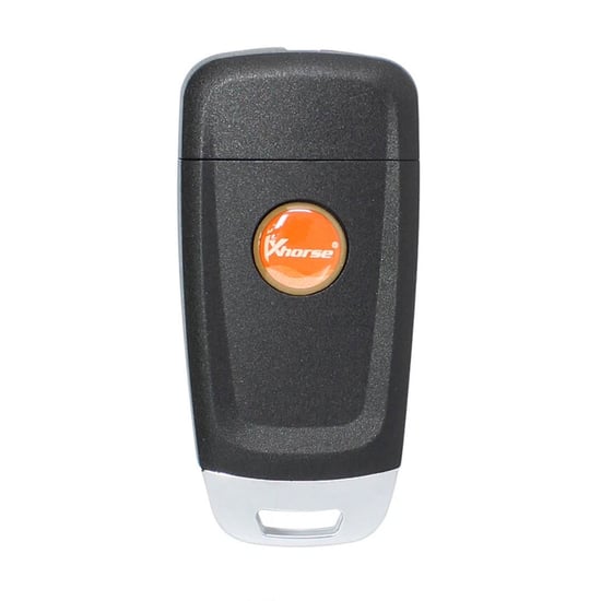 New Xhorse Xhorse VVDI Key Tool Wire Flip Remote Key 3+1 Buttons Audi Style XKAU22EN 2nd Generation XKAU22EN Support generation or cloning by VVDI key tool and VVDI2  | MK3