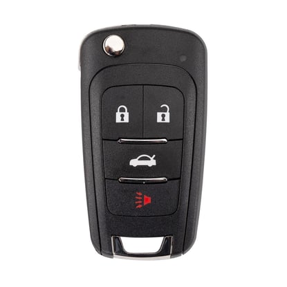 New Xhorse VVDI Key Tool Wire Flip Remote Key 3+1 Buttons GM Style XKBU21EN 2nd Generation XKBU01EN Support generation or cloning by VVDI key tool and VVDI2 | MK3