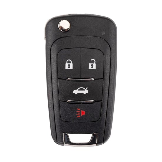 New Xhorse VVDI Key Tool Wire Flip Remote Key 3+1 Buttons GM Style XKBU21EN 2nd Generation XKBU01EN Support generation or cloning by VVDI key tool and VVDI2 | MK3