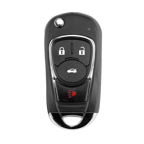 New Xhorse VVDI Key Tool Wire Flip Remote Key 3+1 Buttons Buick Style XKBU22EN 2nd Generation XKBU02EN Support generation or cloning by VVDI key tool and VVDI2 | MK3